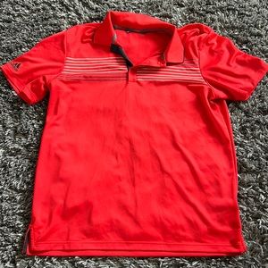 Mens adidas golf polo